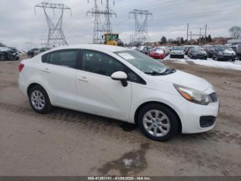  Salvage Kia Rio