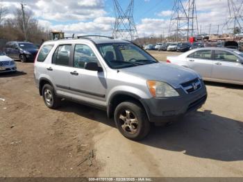  Salvage Honda CR-V