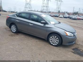  Salvage Nissan Sentra