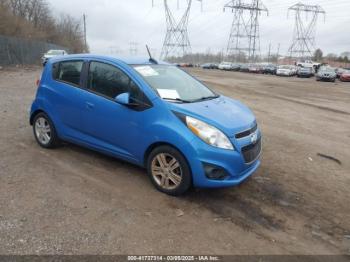  Salvage Chevrolet Spark