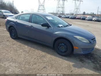  Salvage Mazda Mazda6