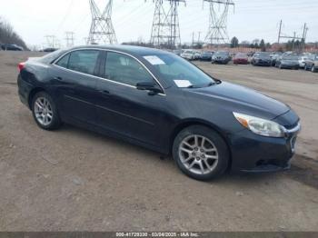  Salvage Chevrolet Malibu