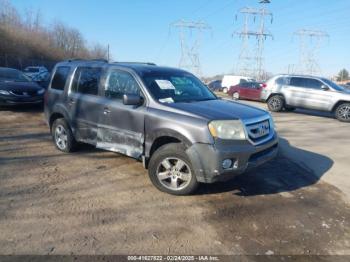  Salvage Honda Pilot