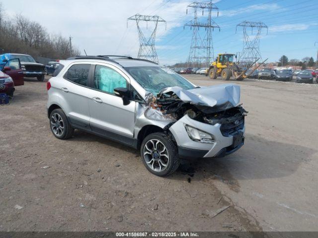  Salvage Ford EcoSport