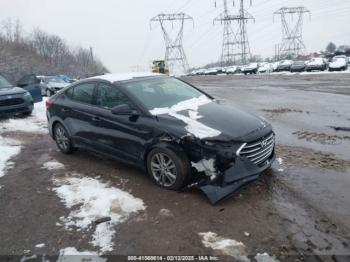  Salvage Hyundai ELANTRA