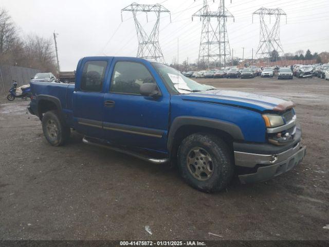  Salvage Chevrolet Silverado 1500