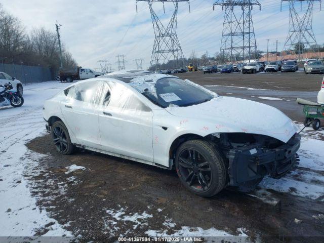  Salvage Tesla Model S