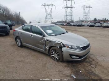  Salvage Kia Optima