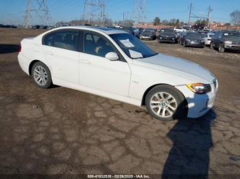  Salvage BMW 3 Series