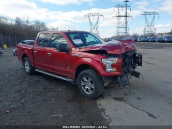  Salvage Ford F-150