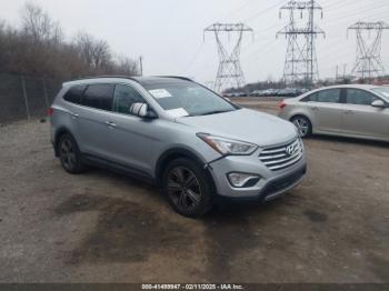  Salvage Hyundai SANTA FE