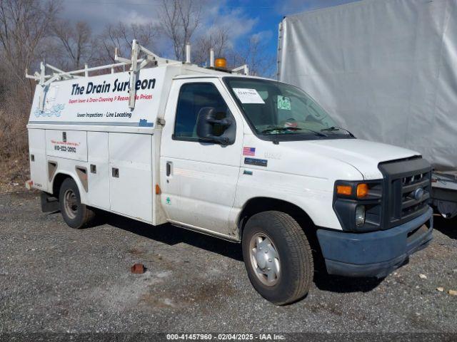  Salvage Ford E-350