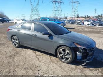  Salvage Hyundai ELANTRA