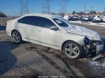  Salvage Volkswagen Passat