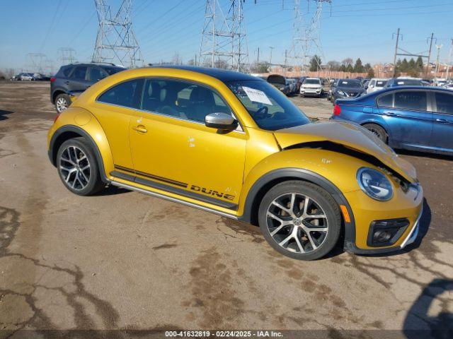  Salvage Volkswagen Beetle