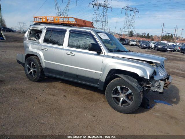  Salvage Jeep Patriot