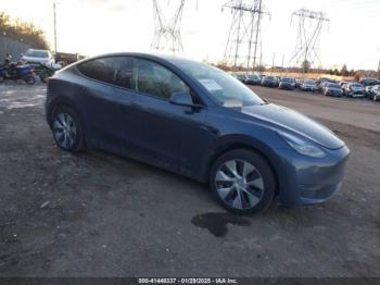  Salvage Tesla Model Y