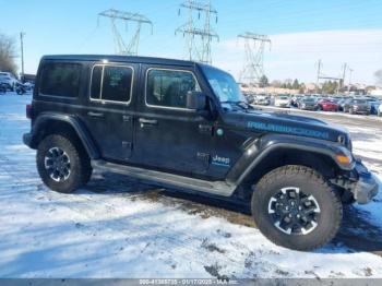  Salvage Jeep Wrangler