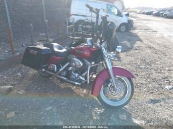  Salvage Harley-Davidson Flhrsi