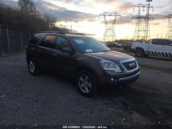  Salvage GMC Acadia