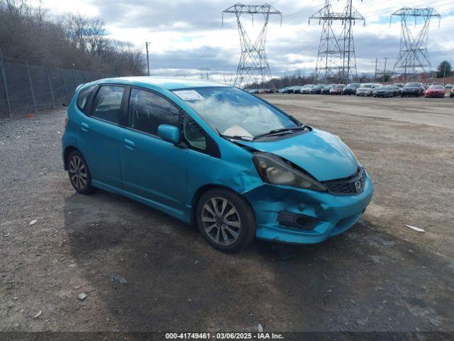  Salvage Honda Fit