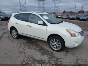  Salvage Nissan Rogue