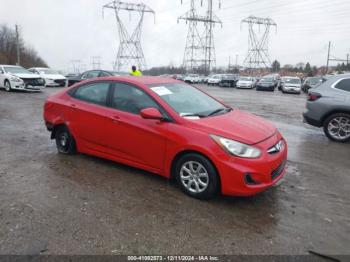  Salvage Hyundai ACCENT