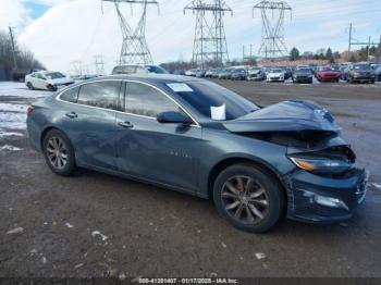  Salvage Chevrolet Malibu