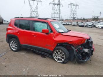  Salvage Jeep Renegade