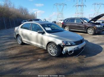  Salvage Volkswagen Jetta