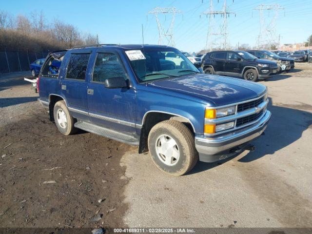  Salvage Chevrolet Tahoe