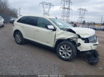  Salvage Lincoln MKX