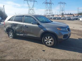  Salvage Kia Sorento