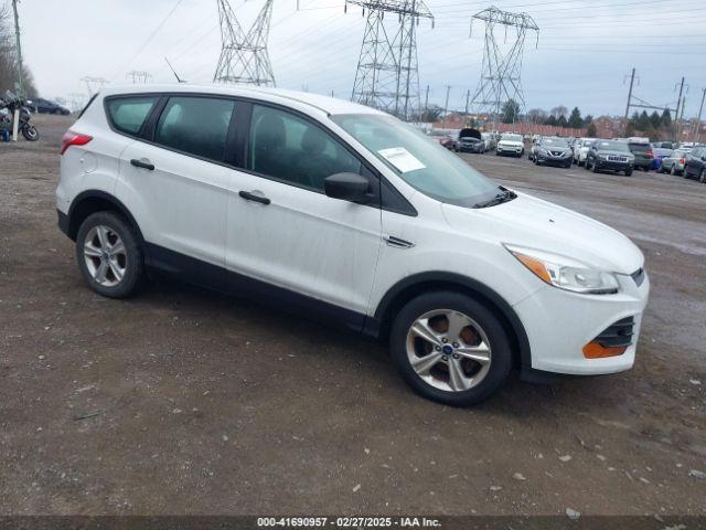  Salvage Ford Escape