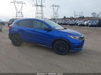  Salvage Honda HR-V