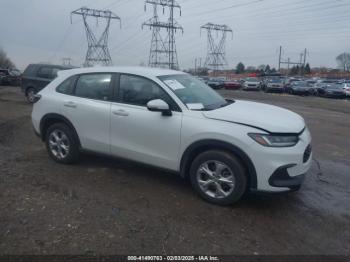  Salvage Honda HR-V