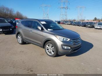  Salvage Hyundai SANTA FE