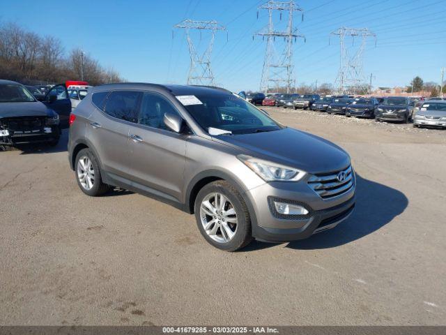  Salvage Hyundai SANTA FE