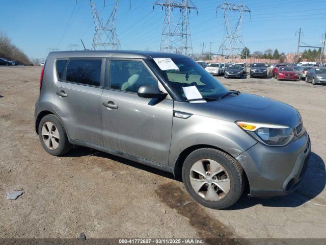  Salvage Kia Soul