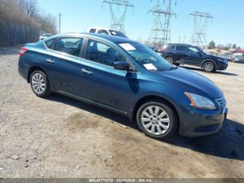  Salvage Nissan Sentra