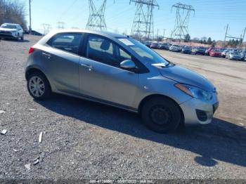  Salvage Mazda Mazda2