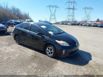  Salvage Toyota Prius