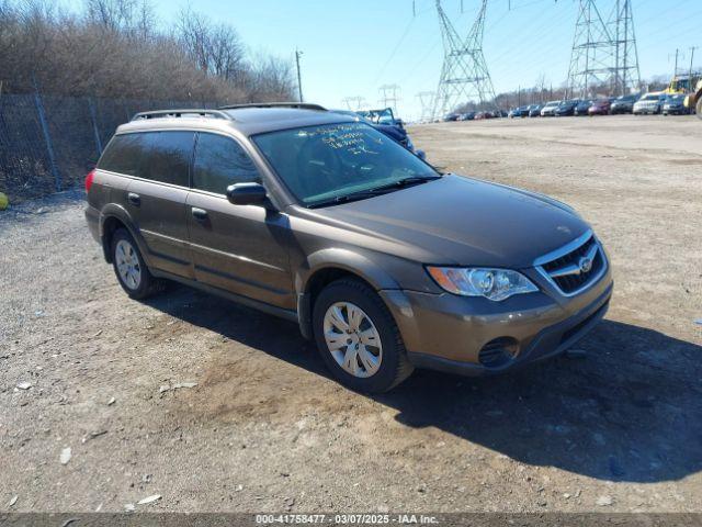  Salvage Subaru Outback