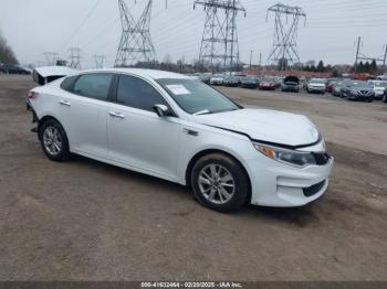  Salvage Kia Optima