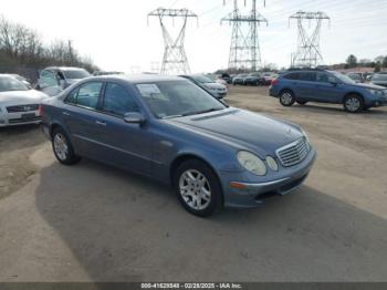  Salvage Mercedes-Benz E-Class