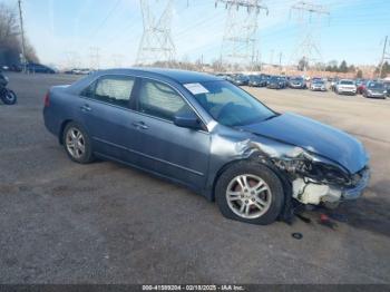  Salvage Honda Accord