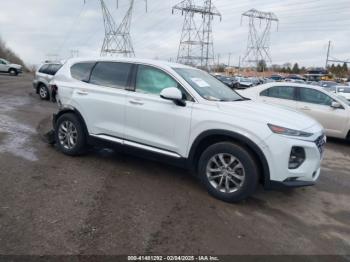  Salvage Hyundai SANTA FE