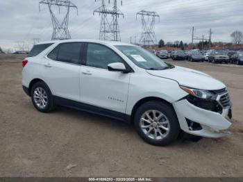  Salvage Chevrolet Equinox