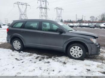  Salvage Dodge Journey