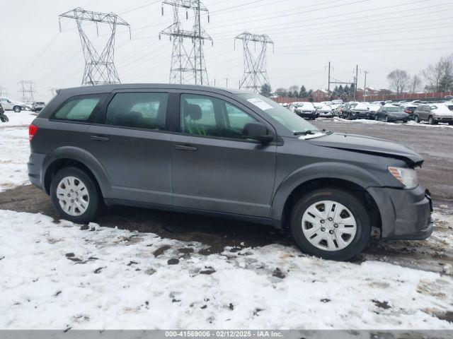  Salvage Dodge Journey